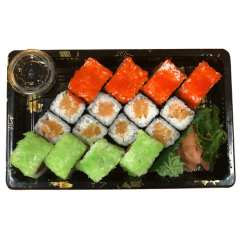 Nem Rán + Dưa góp - Jarní závitky s Nakládané zelí