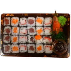 Nem Rán + Dưa góp - Jarní závitky s Nakládané zelí