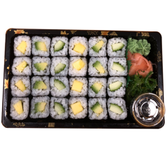 Nem Rán + Dưa góp - Jarní závitky s Nakládané zelí