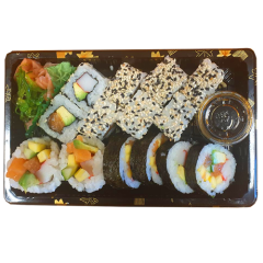 Nem Rán + Dưa góp - Jarní závitky s Nakládané zelí