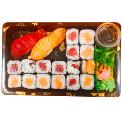 Nem Rán + Dưa góp - Jarní závitky s Nakládané zelí