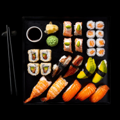 Nem Rán + Dưa góp - Jarní závitky s Nakládané zelí