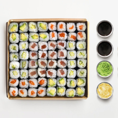 Nem Rán + Dưa góp - Jarní závitky s Nakládané zelí