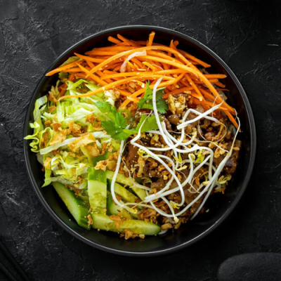 Nem Rán + Dưa góp - Jarní závitky s Nakládané zelí