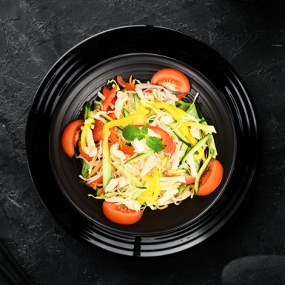 Nem Rán + Dưa góp - Jarní závitky s Nakládané zelí