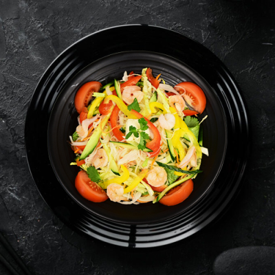 Nem Rán + Dưa góp - Jarní závitky s Nakládané zelí