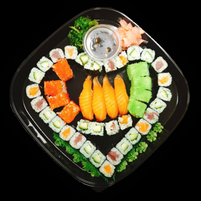 Nem Rán + Dưa góp - Jarní závitky s Nakládané zelí