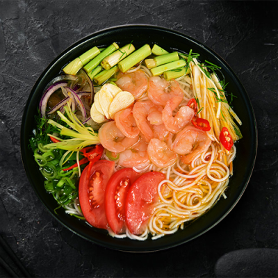 Nem Rán + Dưa góp - Jarní závitky s Nakládané zelí