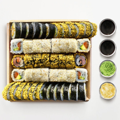 Nem Rán + Dưa góp - Jarní závitky s Nakládané zelí