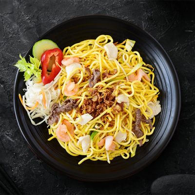 Nem Rán + Dưa góp - Jarní závitky s Nakládané zelí