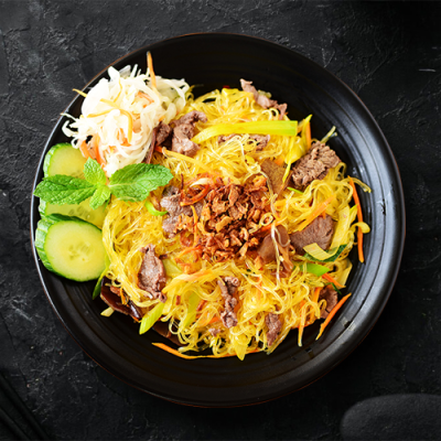 Nem Rán + Dưa góp - Jarní závitky s Nakládané zelí