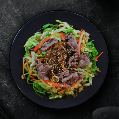 Nem Rán + Dưa góp - Jarní závitky s Nakládané zelí