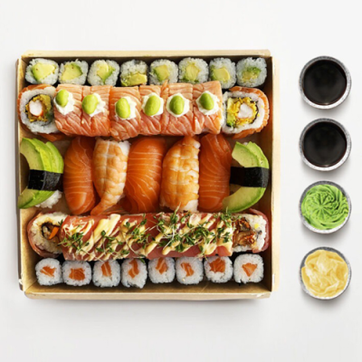 Nem Rán + Dưa góp - Jarní závitky s Nakládané zelí