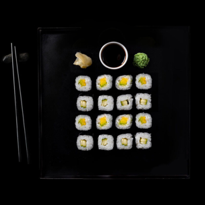 Nem Rán + Dưa góp - Jarní závitky s Nakládané zelí