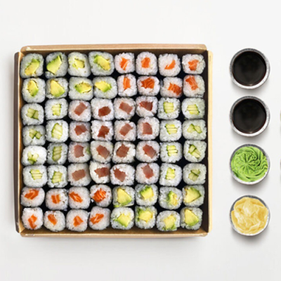 Nem Rán + Dưa góp - Jarní závitky s Nakládané zelí